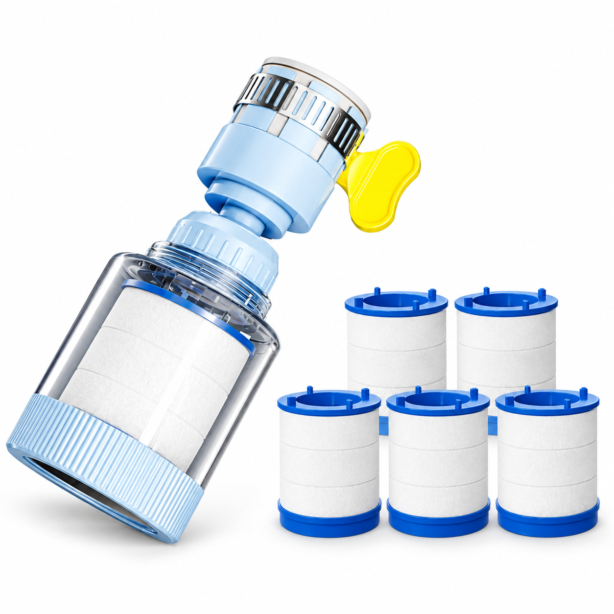 ClearFlow Tap Water Filter