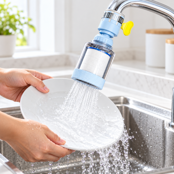 ClearFlow Tap Water Filter