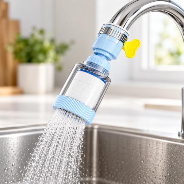 ClearFlow Tap Water Filter